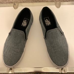 Vans slip ons